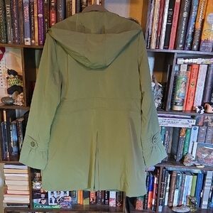 Women's Esprit Green Hooded Jacket